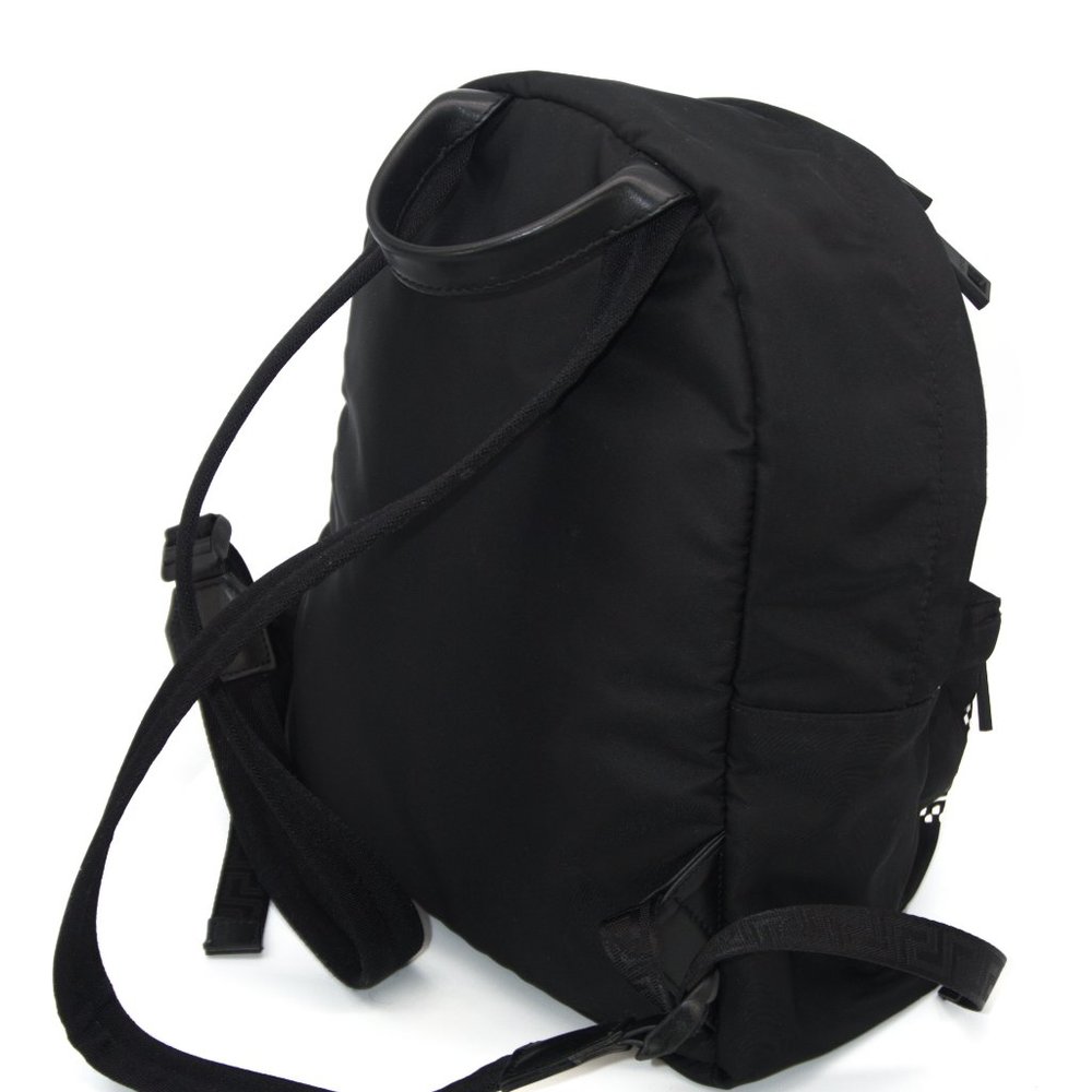 Versace Logo Nylon Backpack - Picture 6 of 16